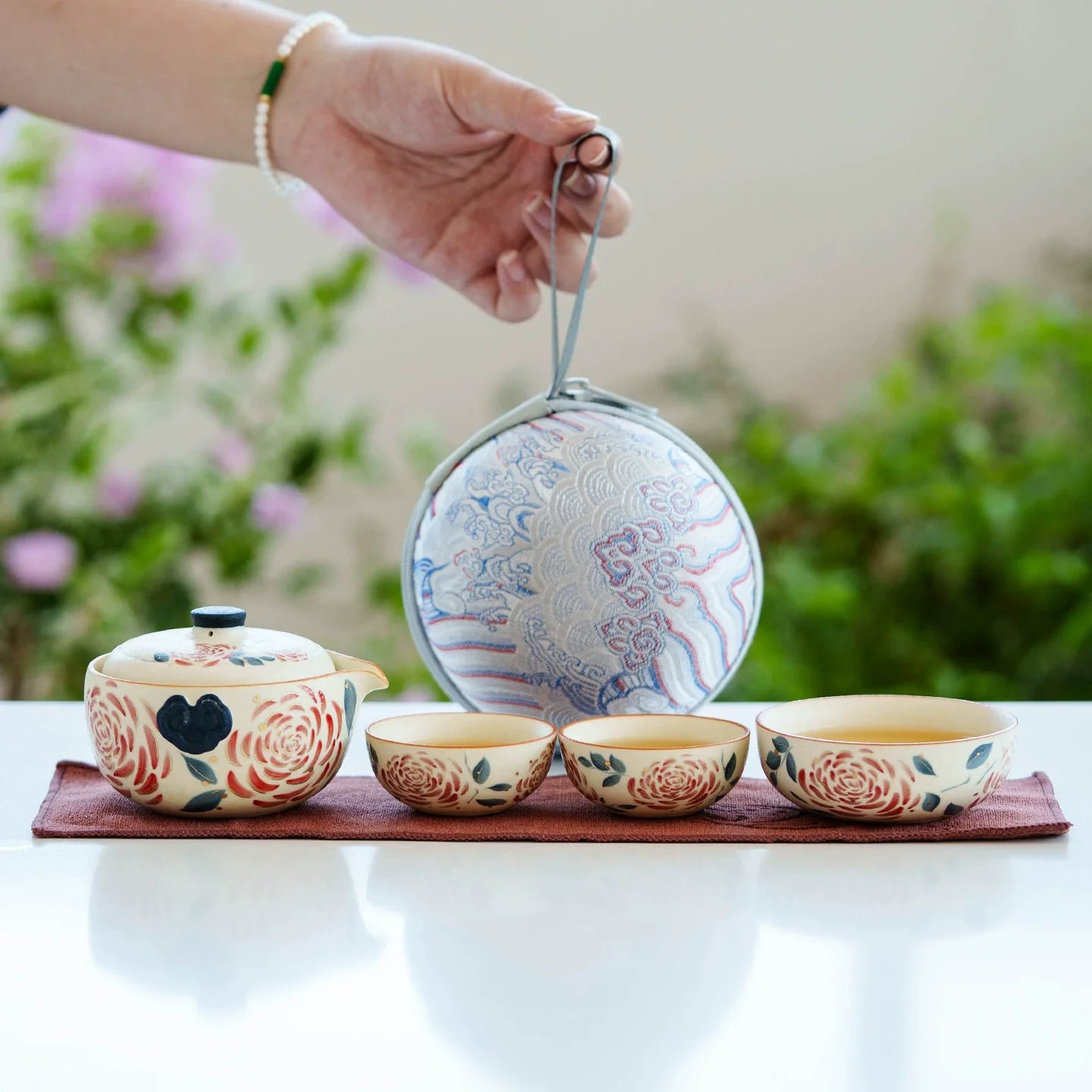 Ruyi Tea Set