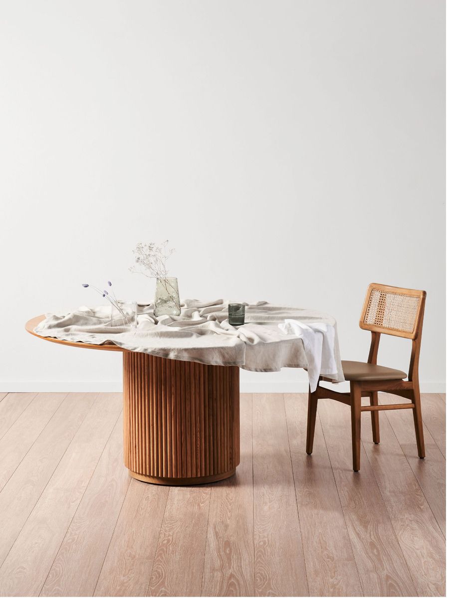 Natural Linen Tablecloth