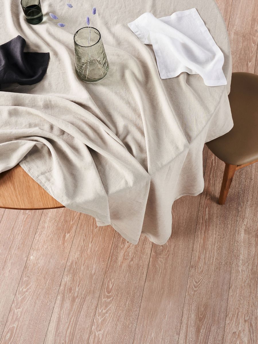 Natural Linen Tablecloth